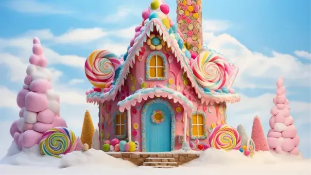 Candyland Christmas Decorations: A Sweet Holiday Decorating Theme