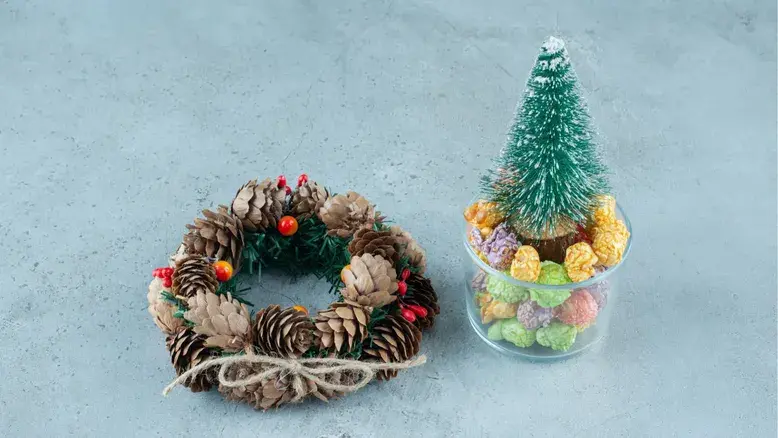 Candyland christmas decoration