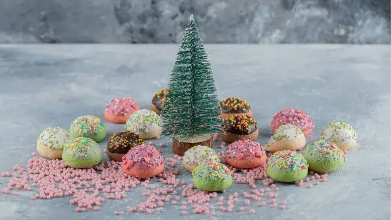 Candyland Christmas Tree Decoration Ideas