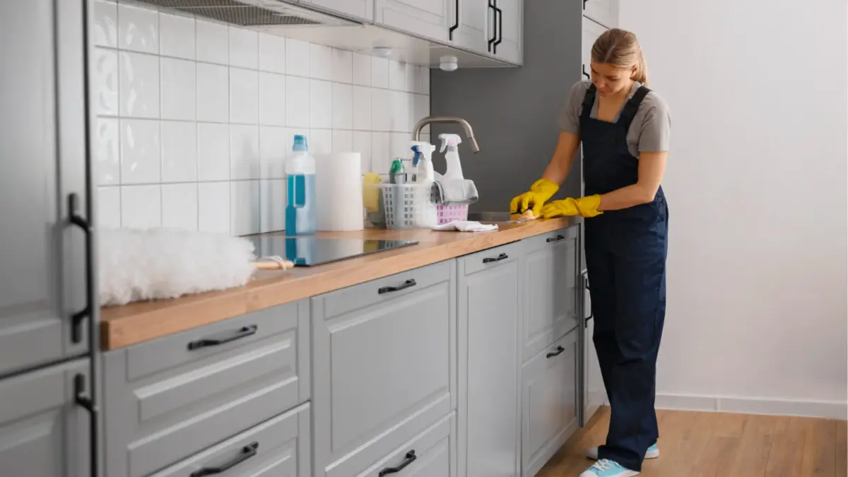 Clean Cabinets: Easy Steps for a Fresh and Shiny Kitchen