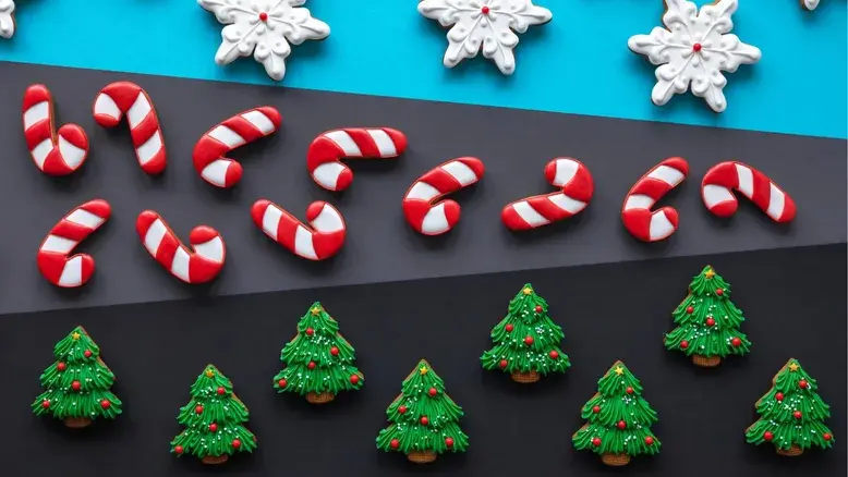 candyland christmas decoration