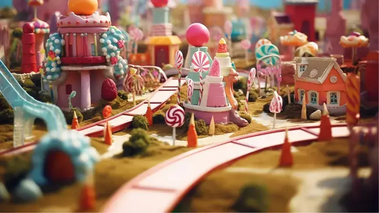 Creating a Multi-Sensory Candyland Holiday Experience