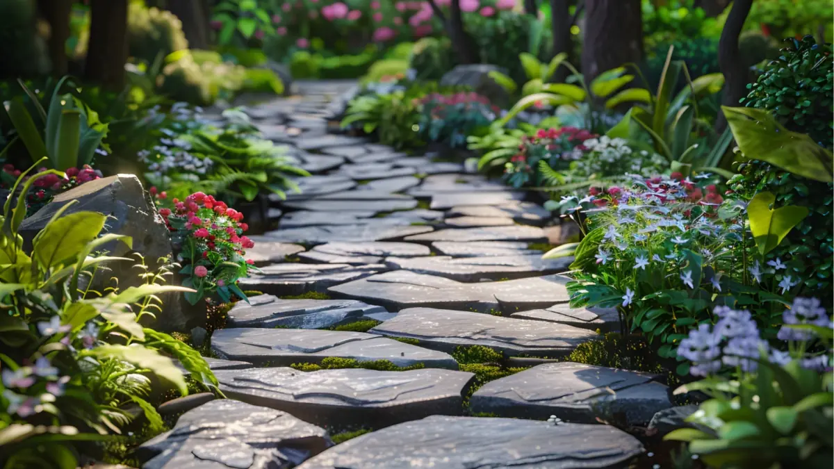 DIY Garden Path Ideas: Build a Beautiful Walkway Easily