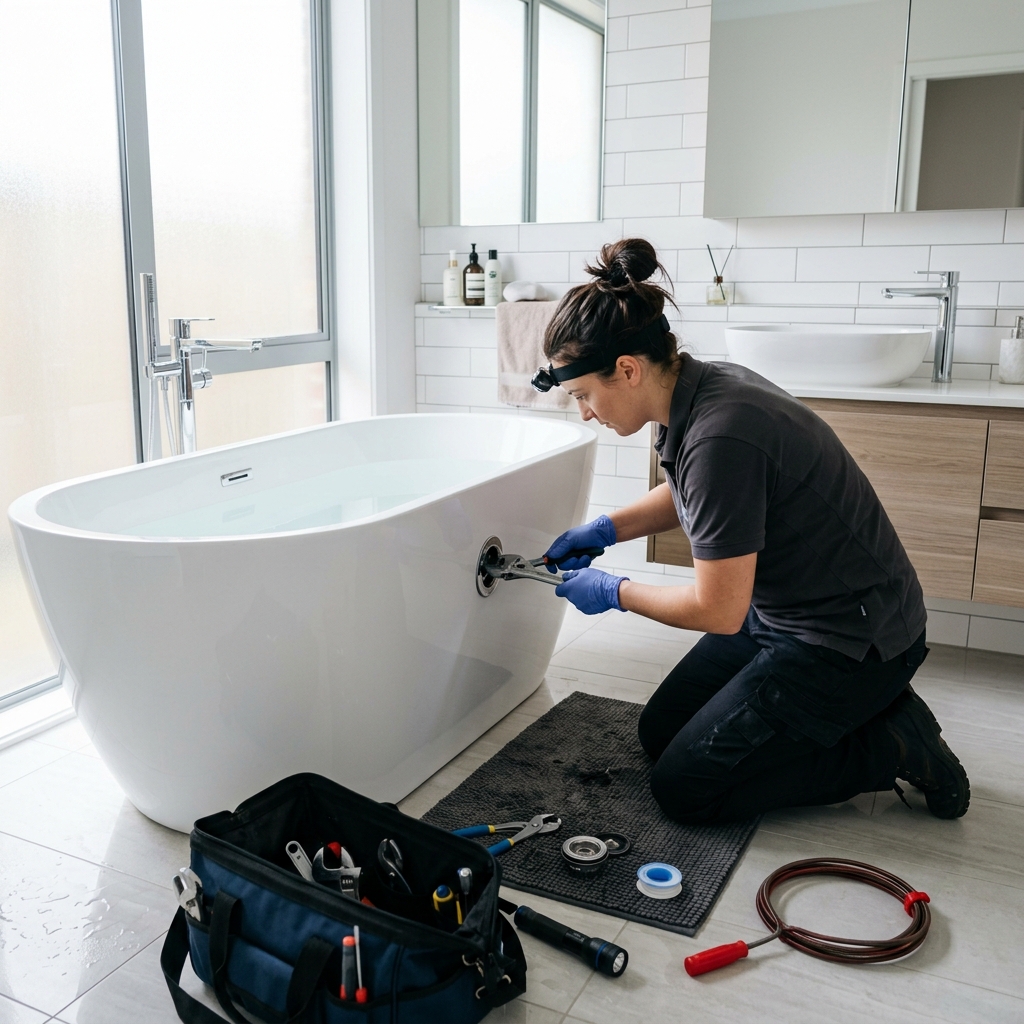 How to Fix a Blocked Bath Quickly and Prevent Future Issues