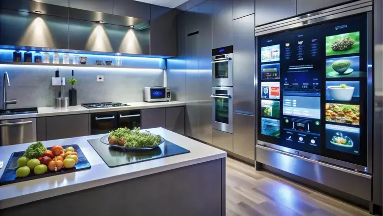 Integrating Modern Kitchen Appliances