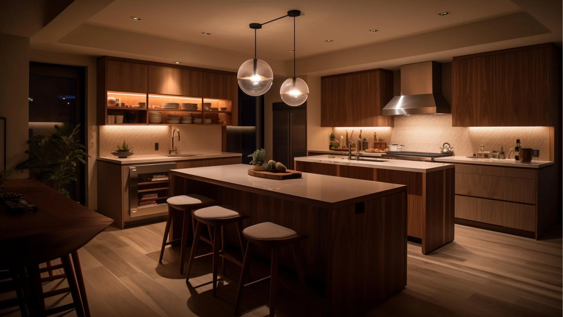 Enhancing Kitchen Lighting for Function and Atmosphere