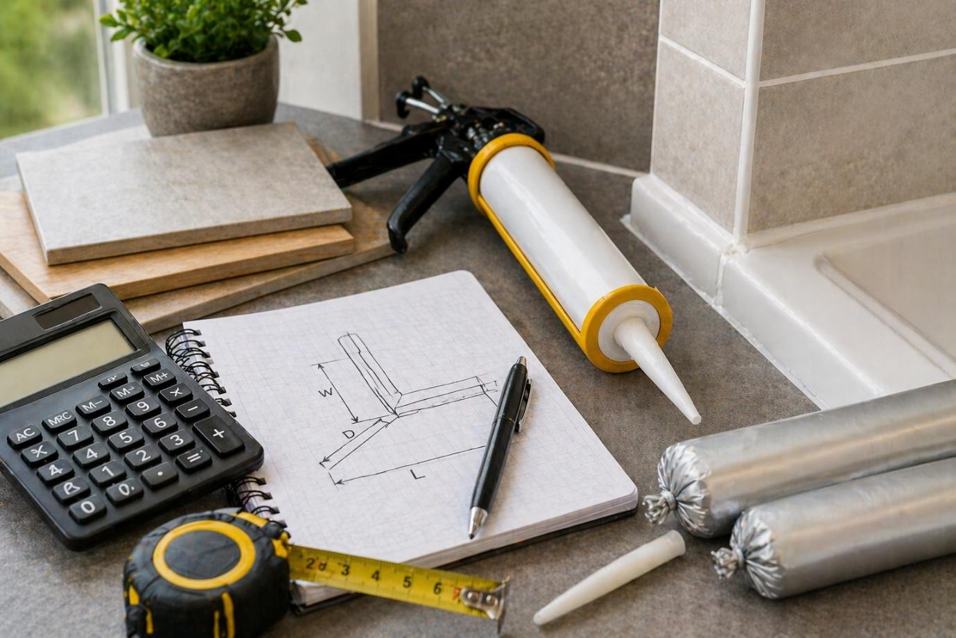 The Smart Way to Measure and Estimate Sealant for Home Improvements