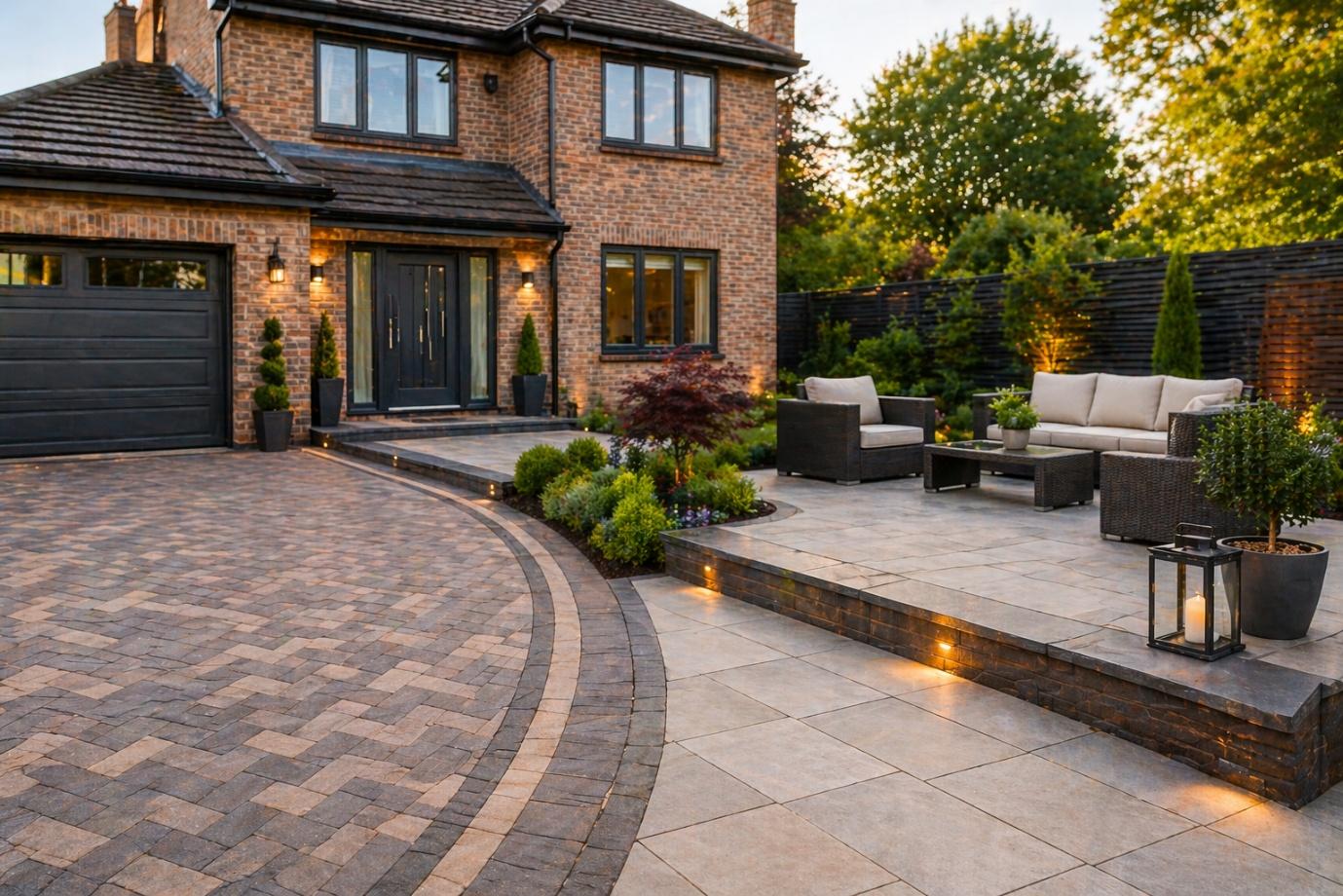 How to Upgrade Your Driveway and Patio with Expert Solutions
